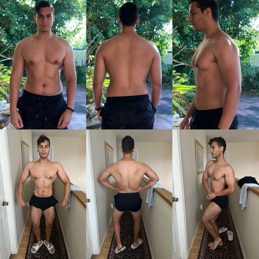 Carlos Jara transformation